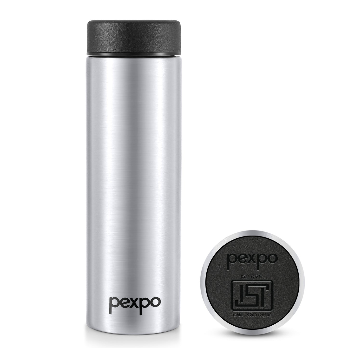 Titanium Hot & Cold Water Bottle