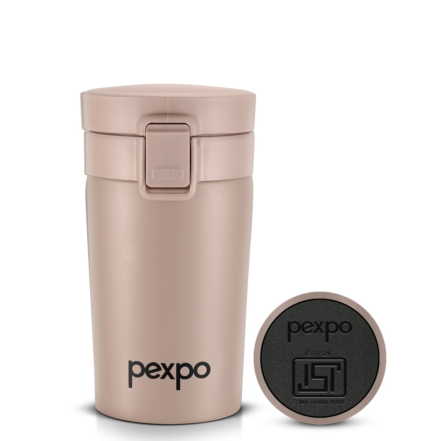 Cocoa Vacuum Tumbler