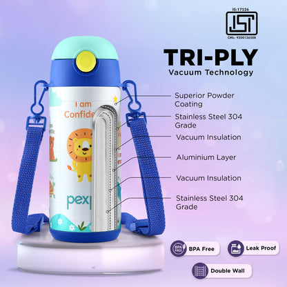 Pixy Art Hot & Cold Water Bottle