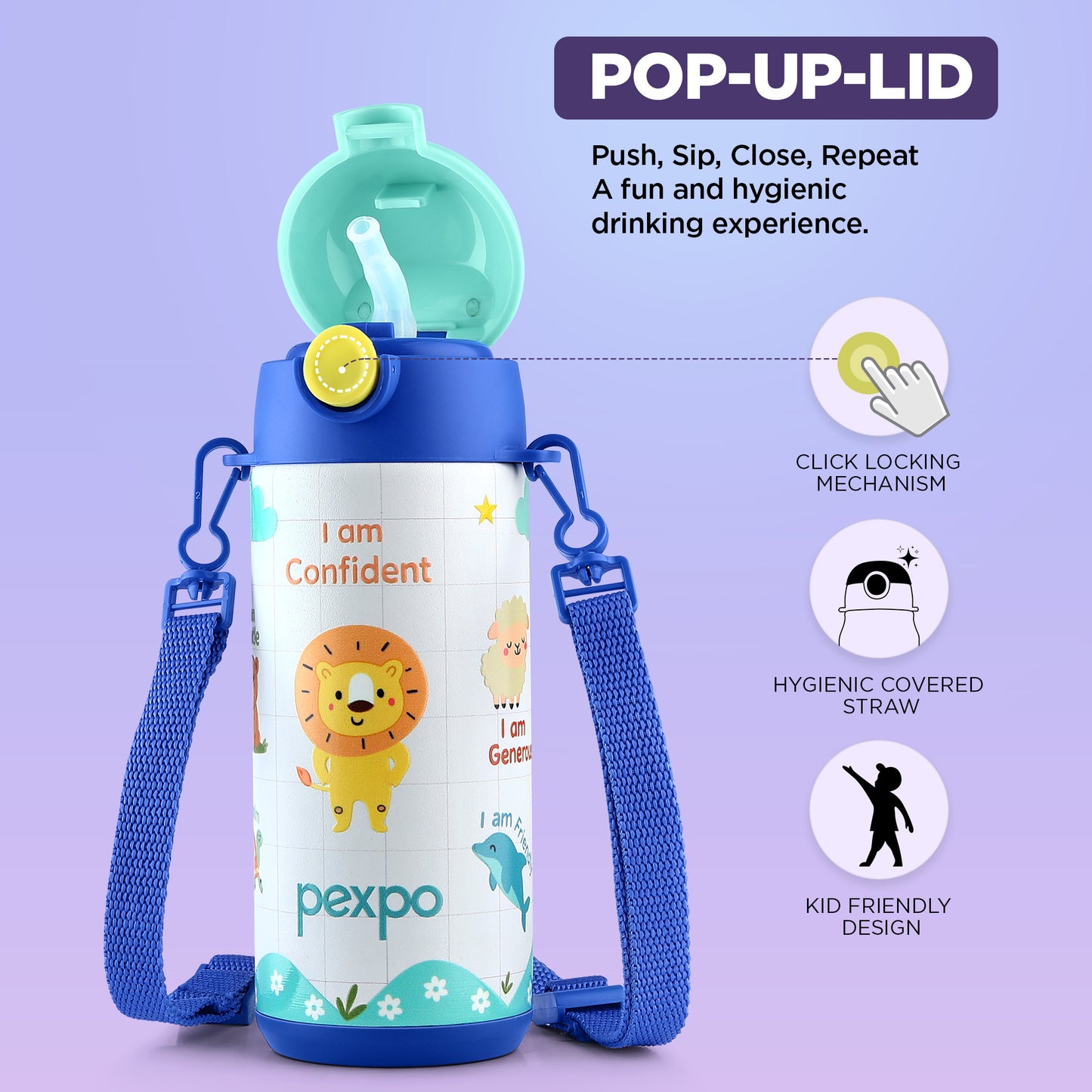 Pixy Art Hot & Cold Water Bottle