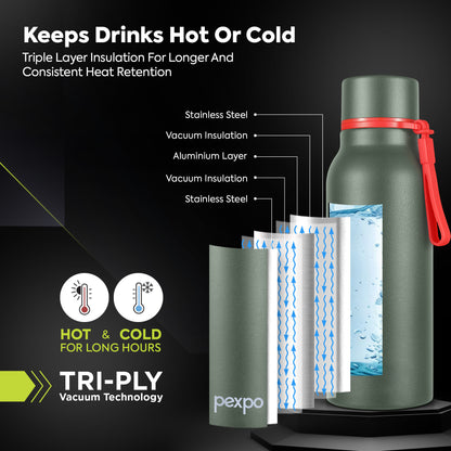 Bosco Hot & Cold Water Bottle