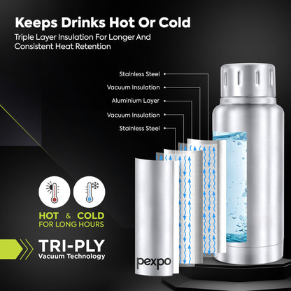 Cameo Hot & Cold Water Bottle