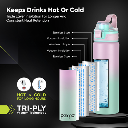 Amaze Hot & Cold Water Bottle