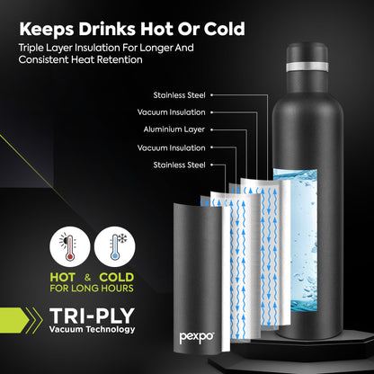 Orio Hot & Cold Water Bottle