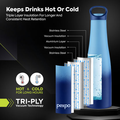Morocco Hot & Cold Water Bottle