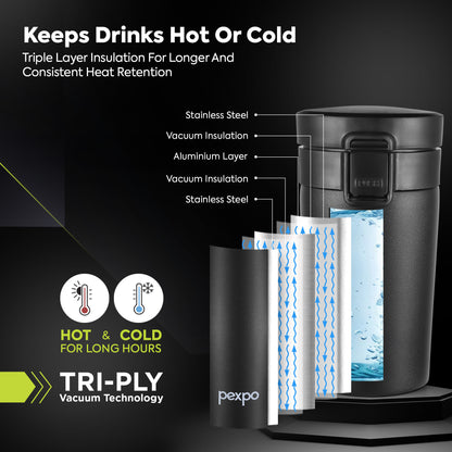 Cocoa Vacuum Tumbler