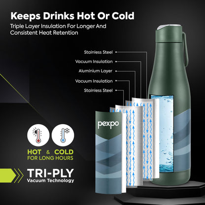 Infinity Art Hot & Cold Water Bottle