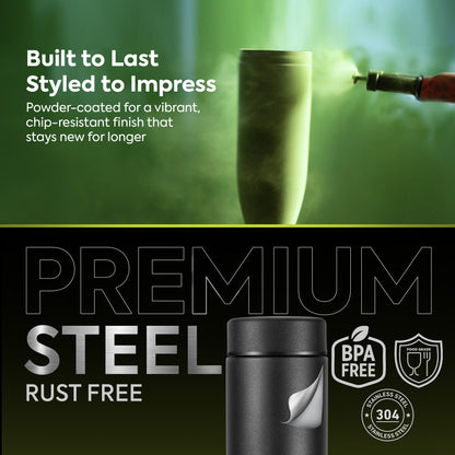 Titanium Hot & Cold Water Bottle