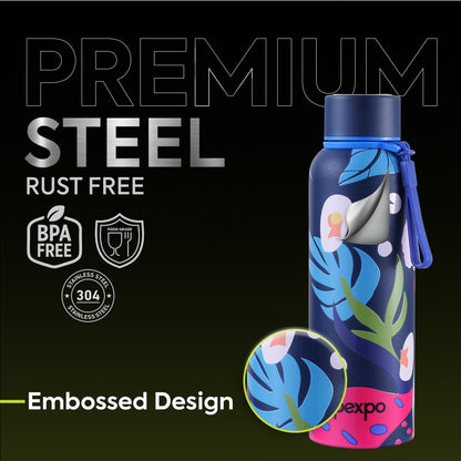 Bravo Plant-themed Art Hot & Cold Water Bottle