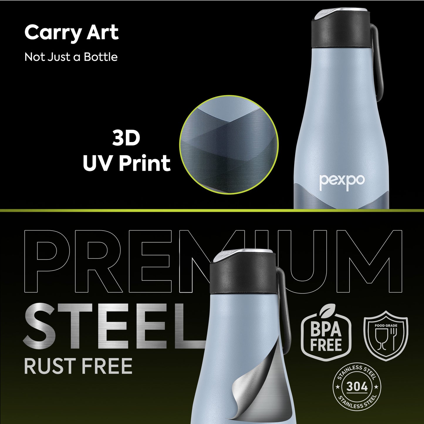 Infinity Art Hot & Cold Water Bottle