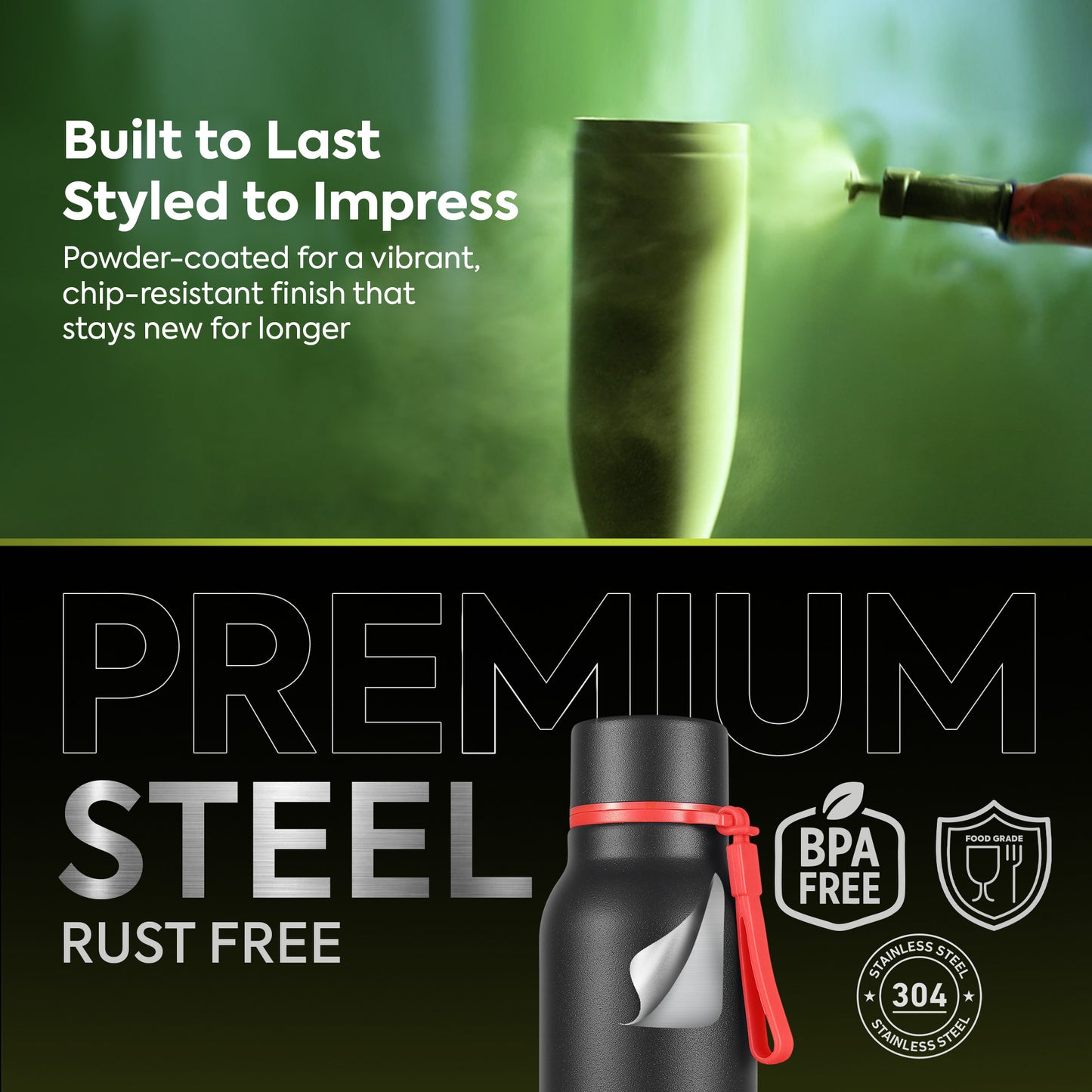 Bosco Hot & Cold Water Bottle