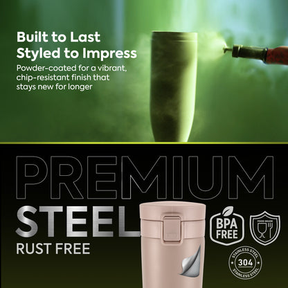Cocoa Vacuum Tumbler
