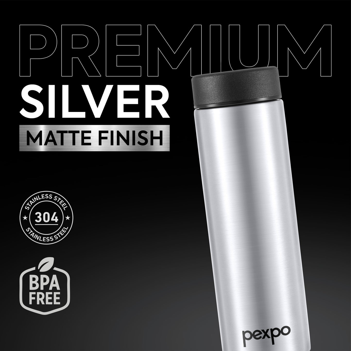 Titanium Hot & Cold Water Bottle
