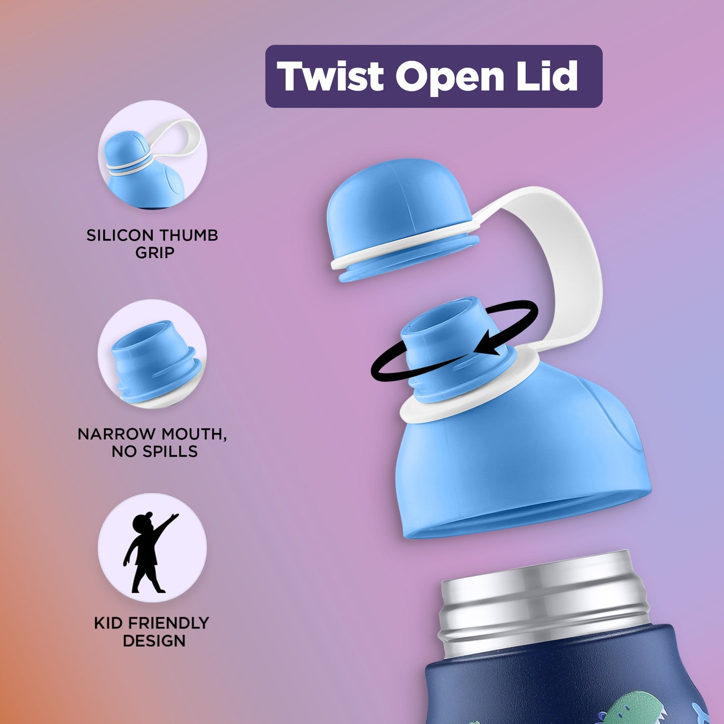 Piano Art Hot & Cold Water Bottle