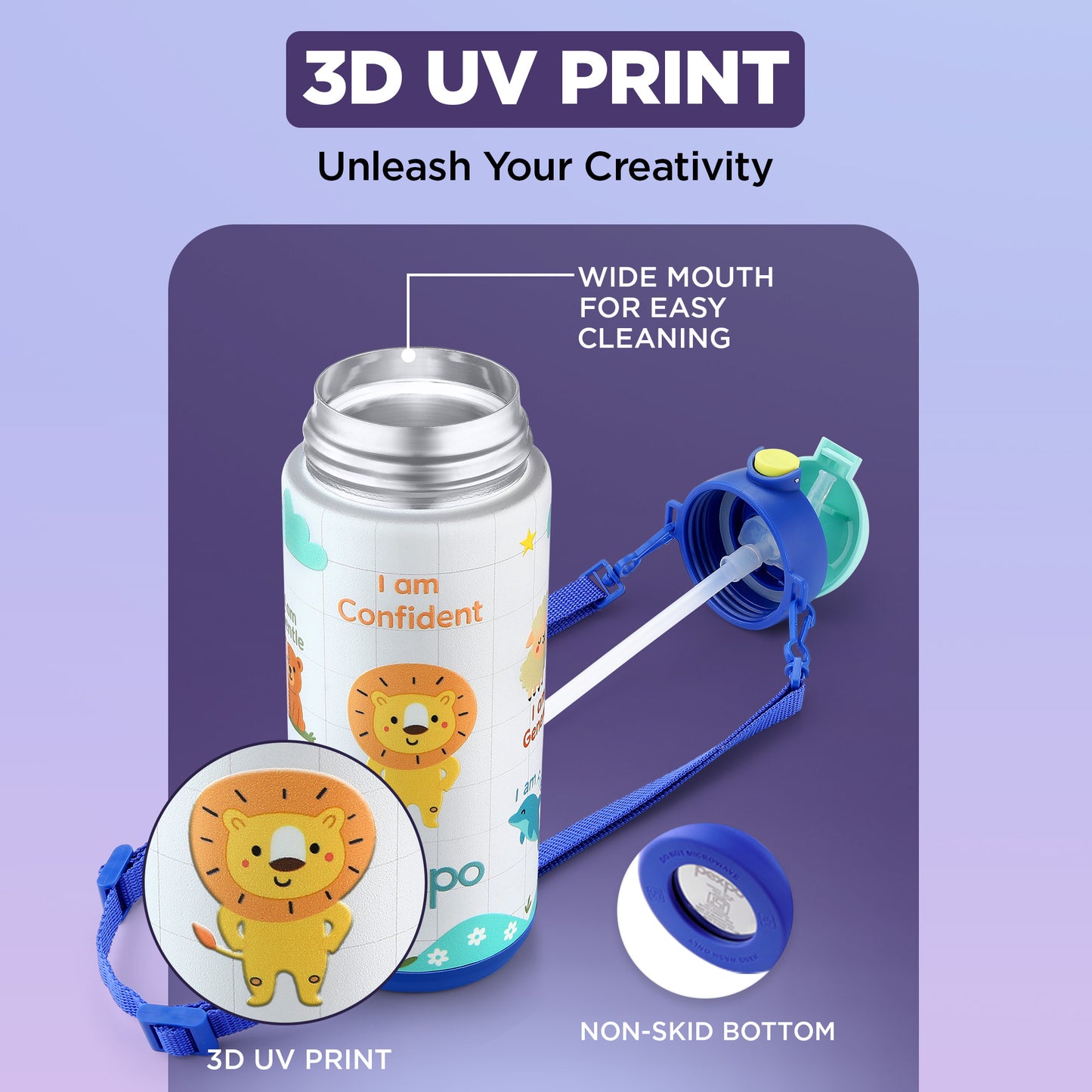 Pixy Art Hot & Cold Water Bottle