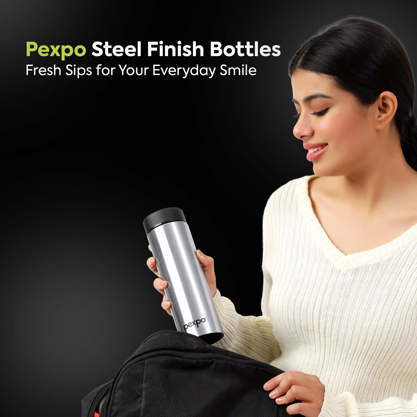 Titanium Hot & Cold Water Bottle
