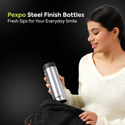 Titanium Hot & Cold Water Bottle