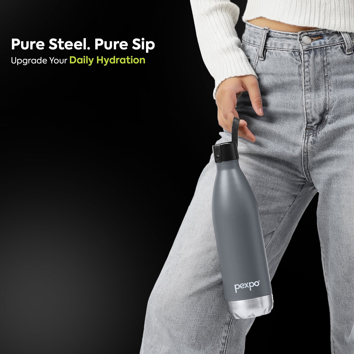 Espresso Hot & Cold Water Bottle