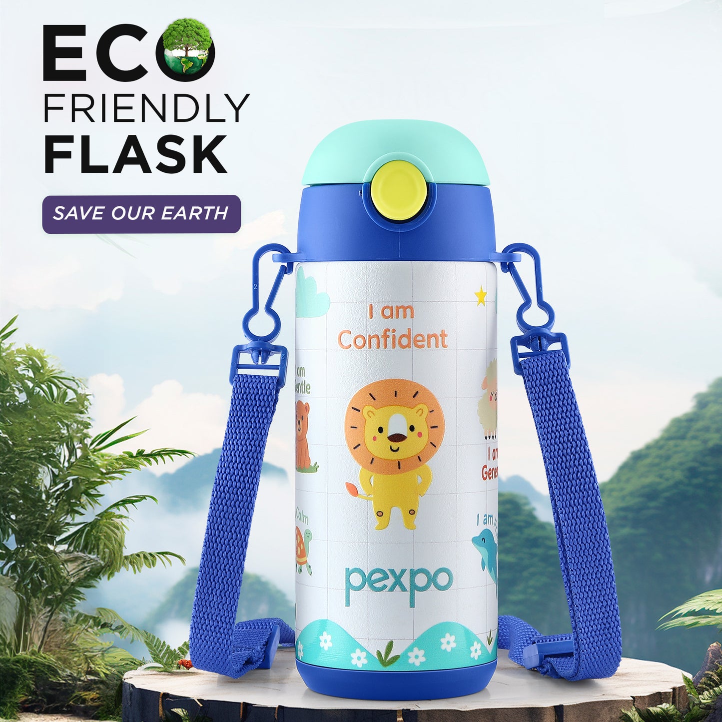 Pixy Art Hot & Cold Water Bottle