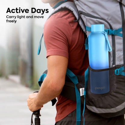 Bravo Hot & Cold Water Bottle - Ombre Design