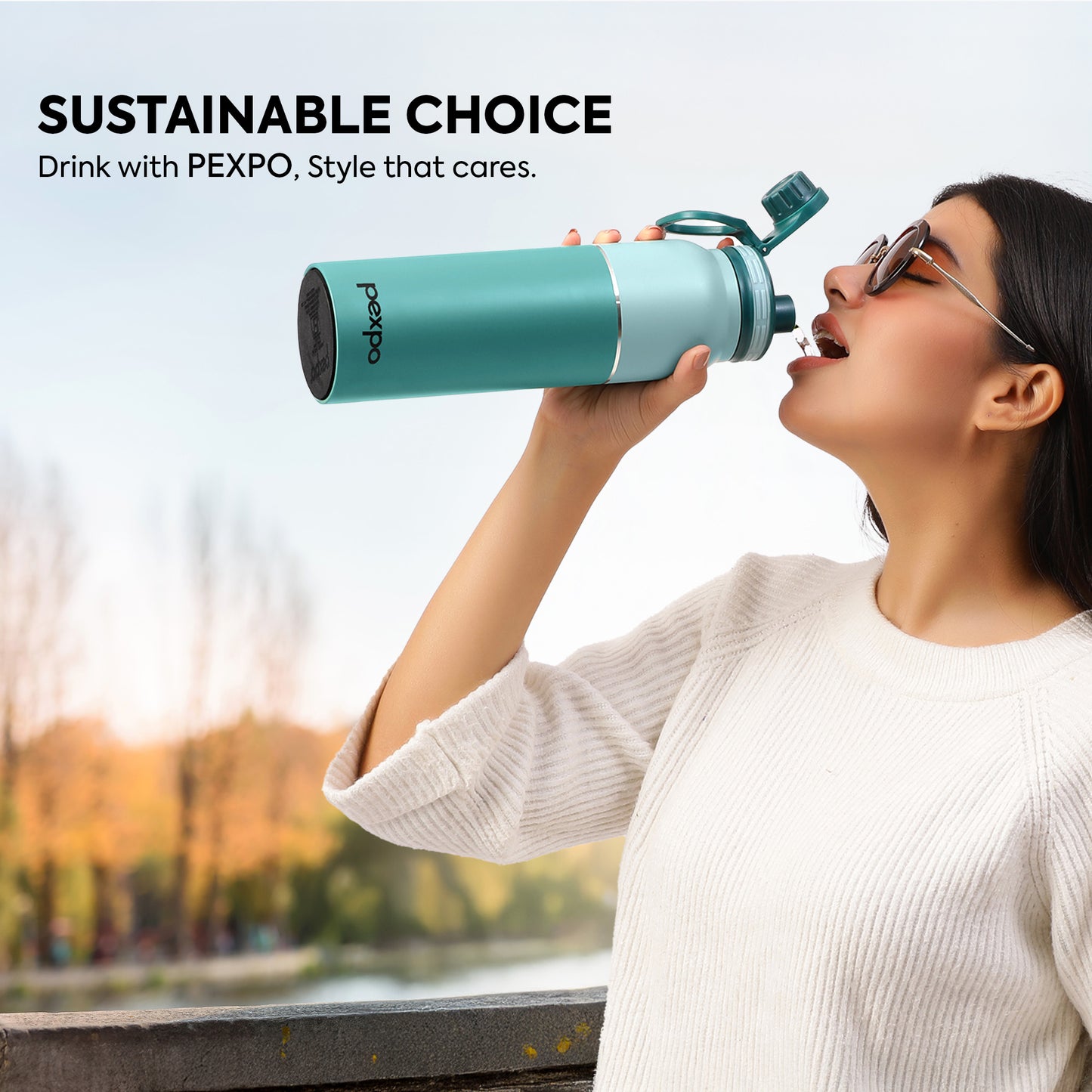 Austin Hot & Cold Water Bottle