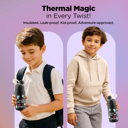 Piano Art Hot & Cold Water Bottle