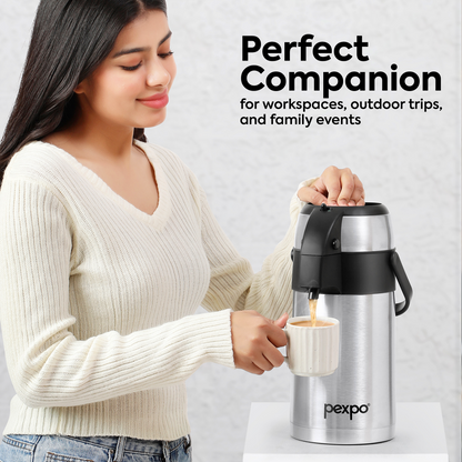 AquaPort Double Walled Vacuum Insulated -Coffee/Tea Dispenser