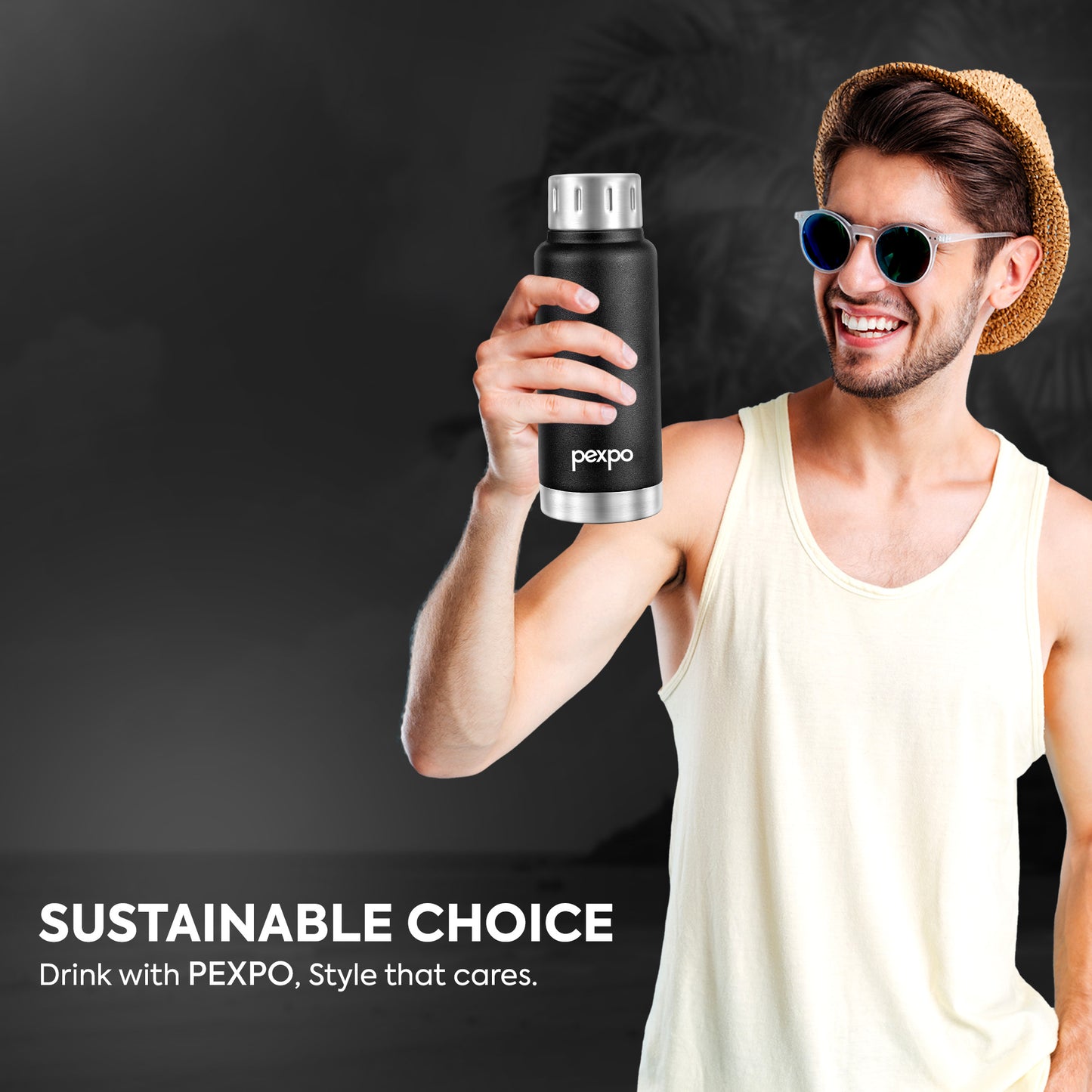 Cameo Hot & Cold Water Bottle