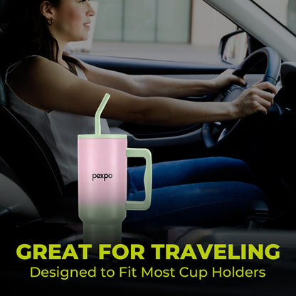 Stanzy – Insulated Stainless Steel Tumbler with Handle