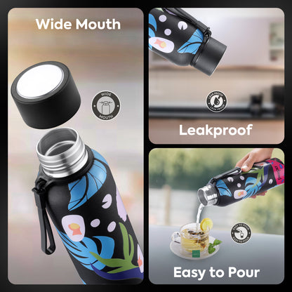 Bravo Plant-themed Art Hot & Cold Water Bottle