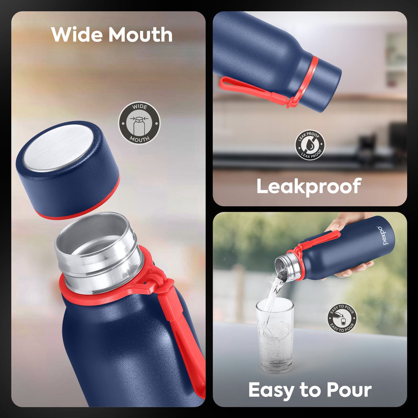 Bosco Hot & Cold Water Bottle