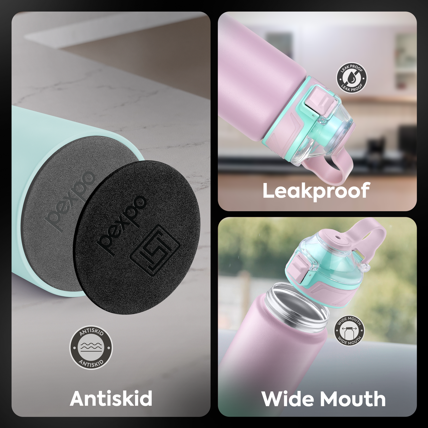 Amaze Hot & Cold Water Bottle