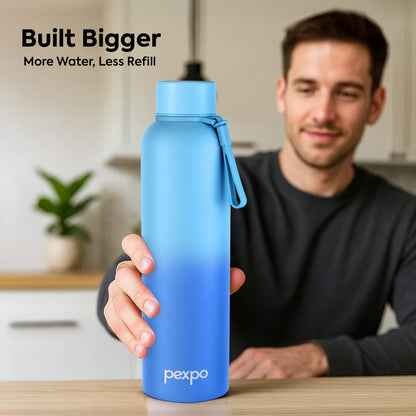 Bravo Hot & Cold Water Bottle - Ombre Design