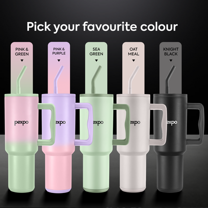 Stanzy – Insulated Stainless Steel Tumbler with Handle