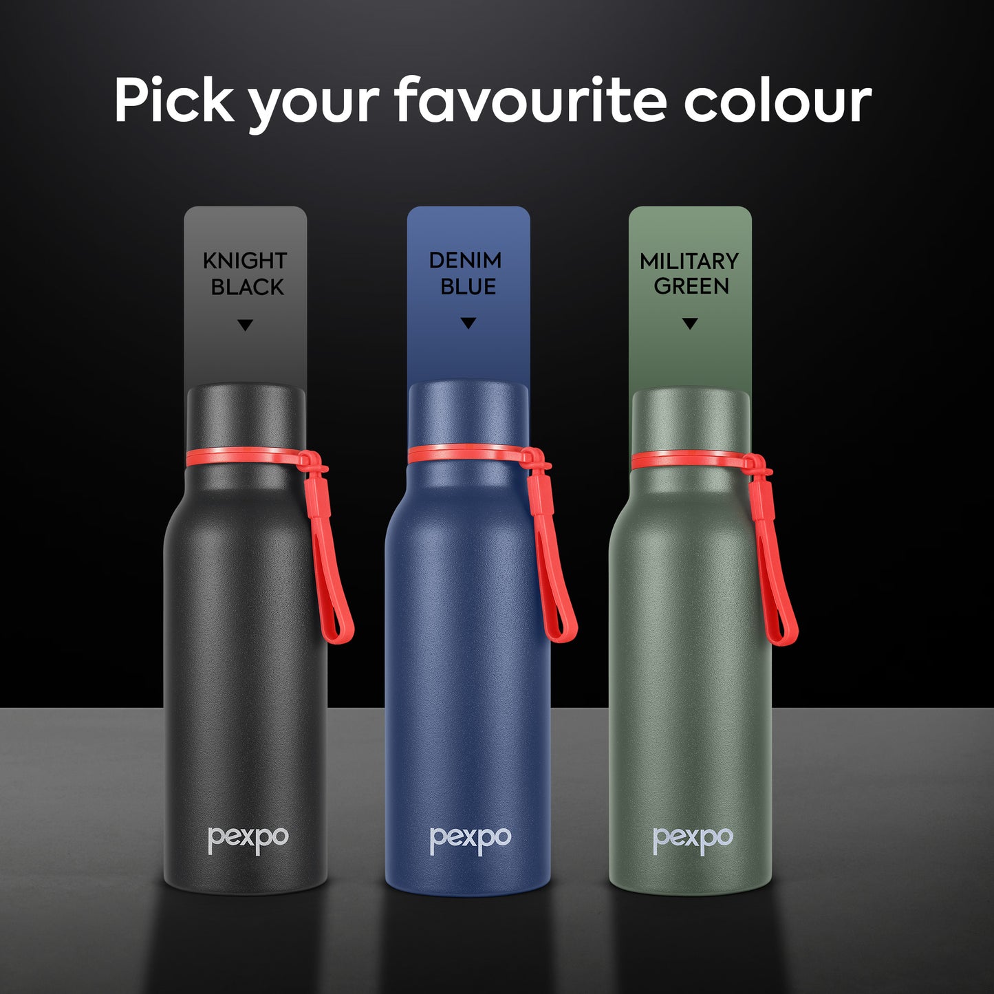 Bosco Hot & Cold Water Bottle