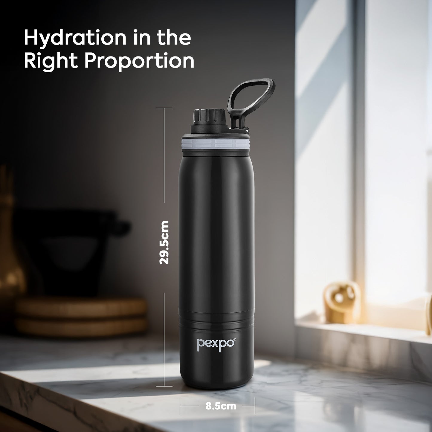 Alaska Warm & Cold Water Bottle