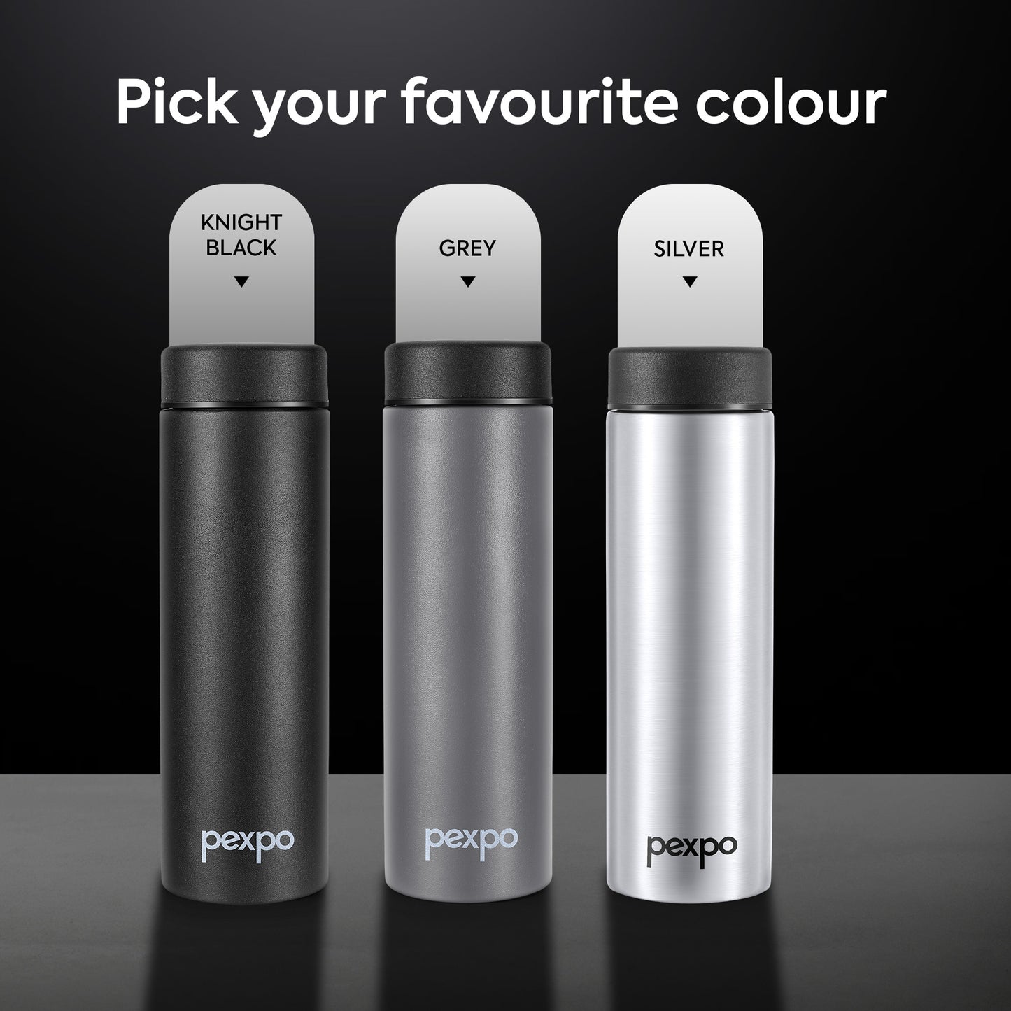 Titanium Hot & Cold Water Bottle
