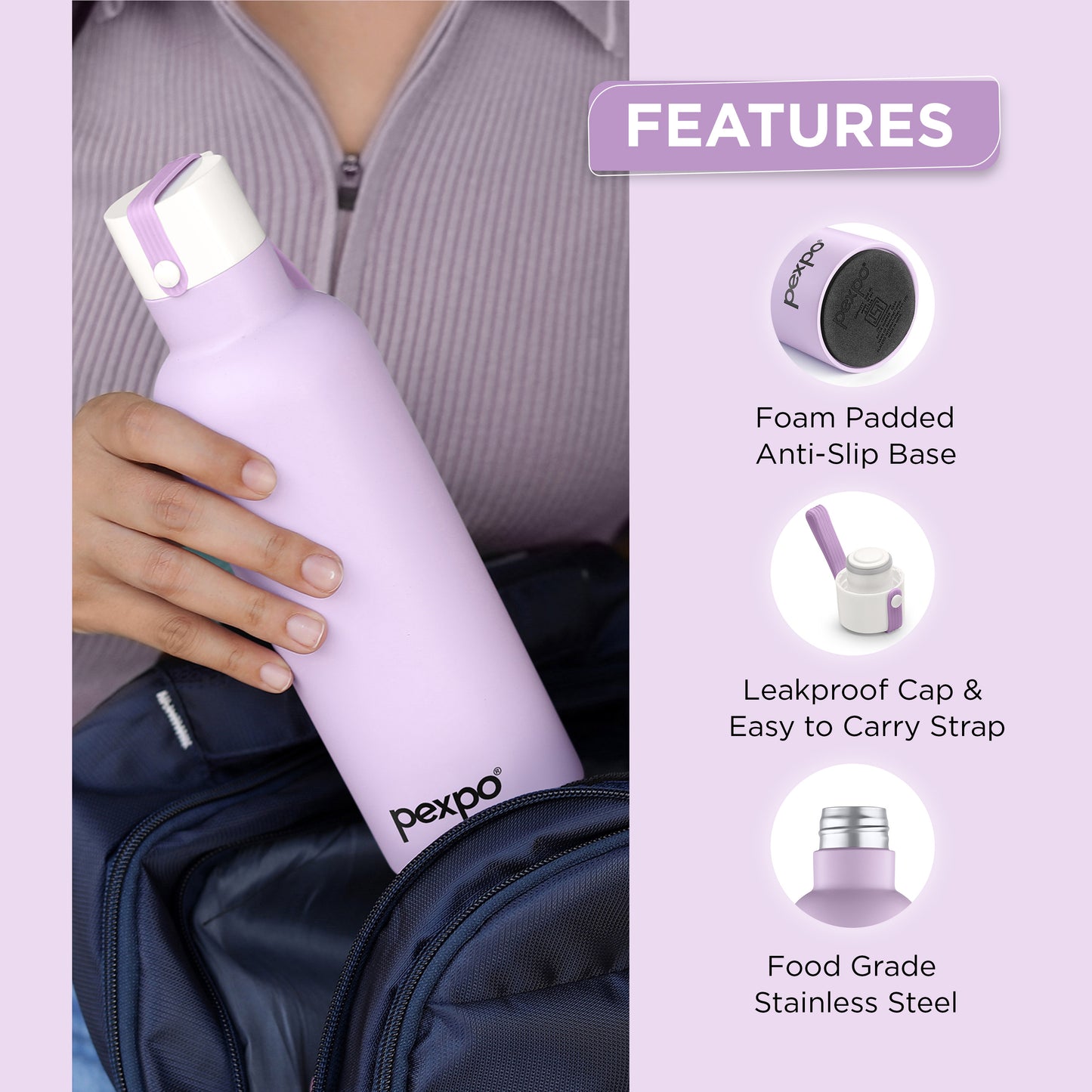 Espresso Hot & Cold Water Bottle