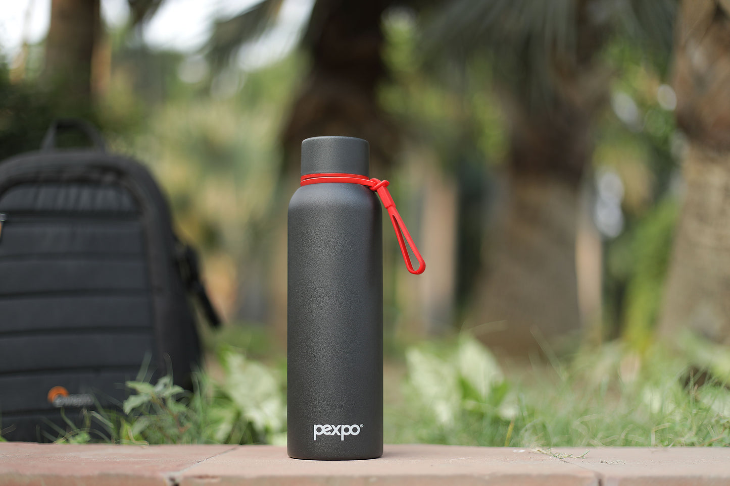 Pexpo Bravo - Stainless Steel Vacuum Insulated Water Bottle| Durable  | 24/7 Hot & Cold