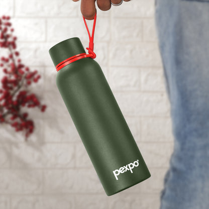 Bravo - Vacuum Insulated Stainless Steel Bottle With 3x Powder Coating