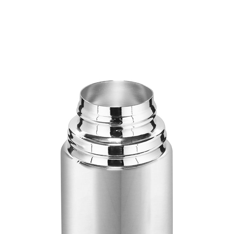 Pexpo Flip and Sip- 24+Hours Hot and Cold Thermosteel Flask with Drinking Cup & Zipper-Bag, |Leak Proof| | ISI Certified
