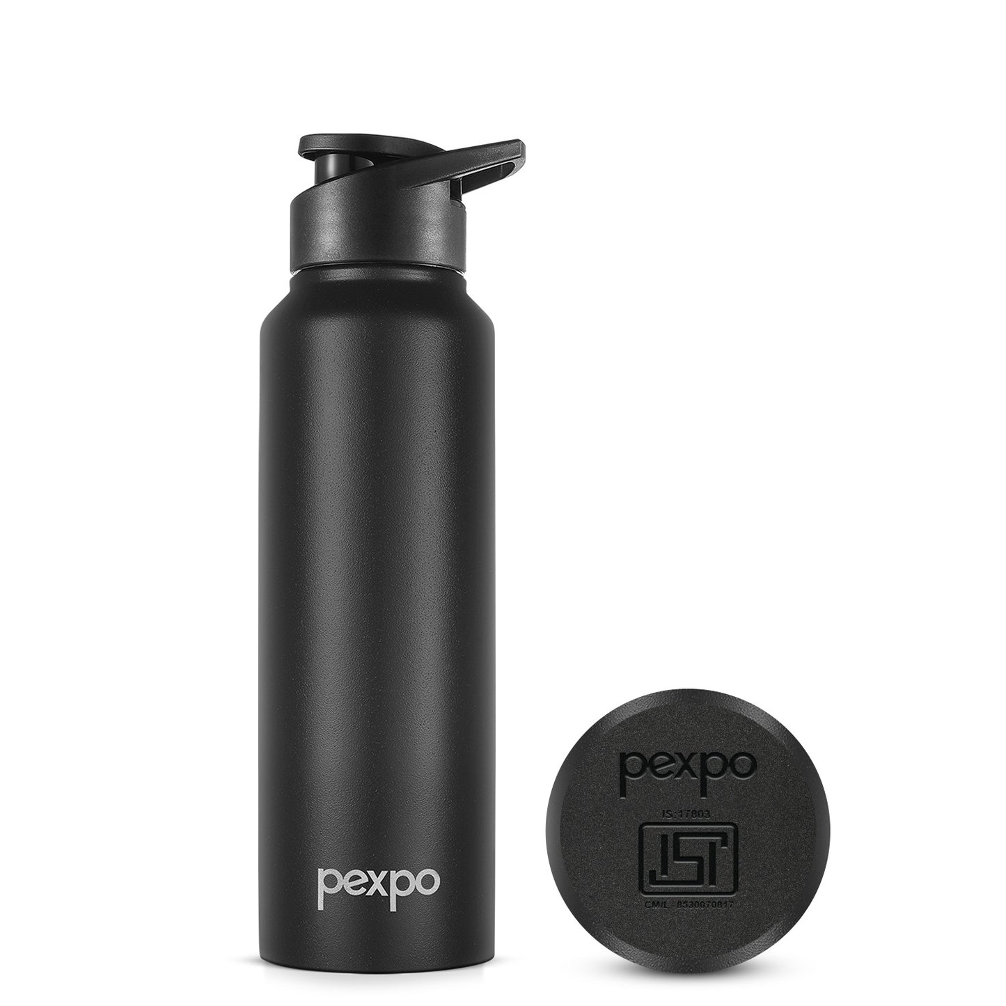 Chromo SS Water Bottle with Sipper Cap