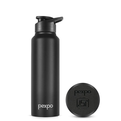 Chromo SS Water Bottle with Sipper Cap