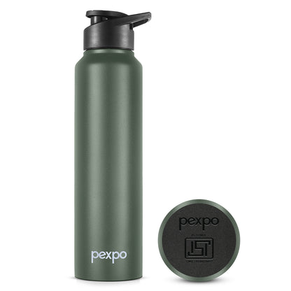 Chromo SS Water Bottle with Sipper Cap