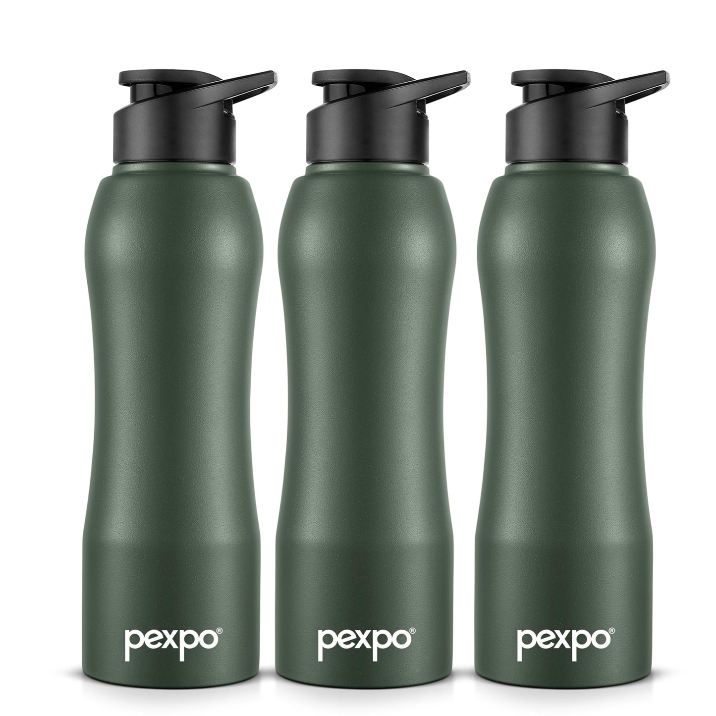 Bistro SS Water Bottle with Sipper Cap