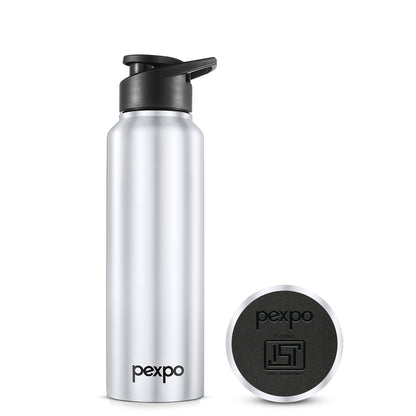 Chromo SS Water Bottle with Sipper Cap
