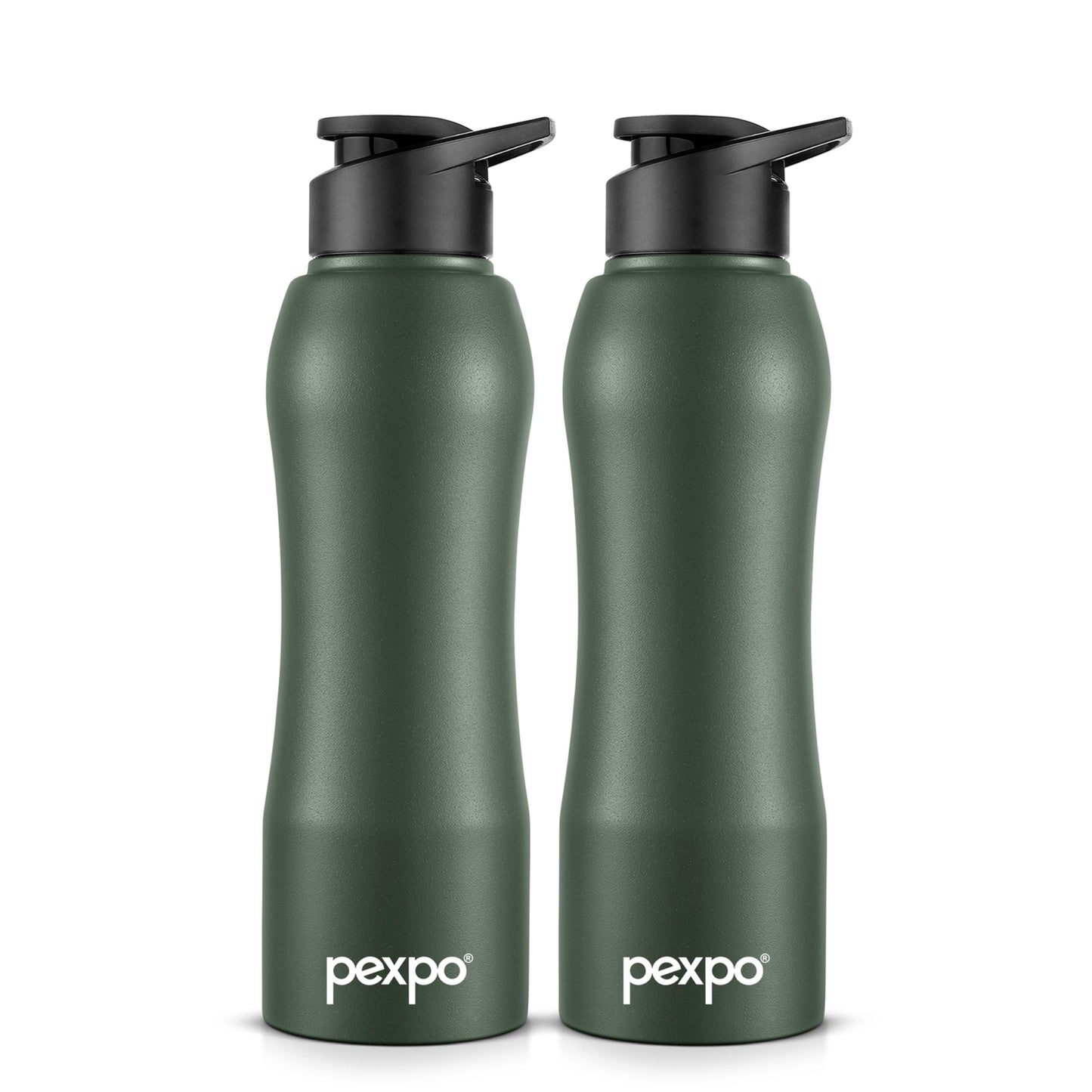 Bistro SS Water Bottle with Sipper Cap