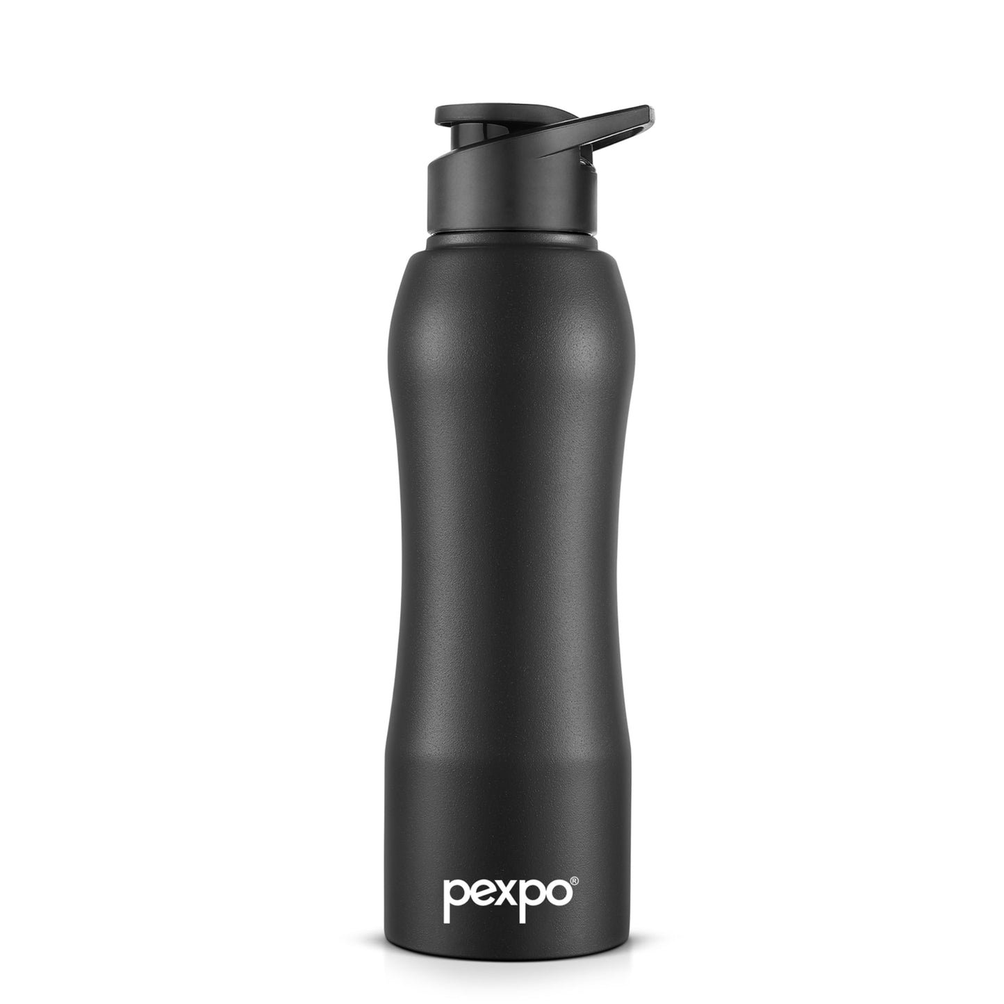 Bistro SS Water Bottle with Sipper Cap