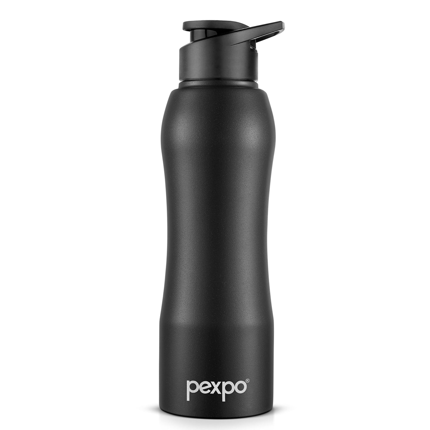 Bistro SS Water Bottle with Sipper Cap