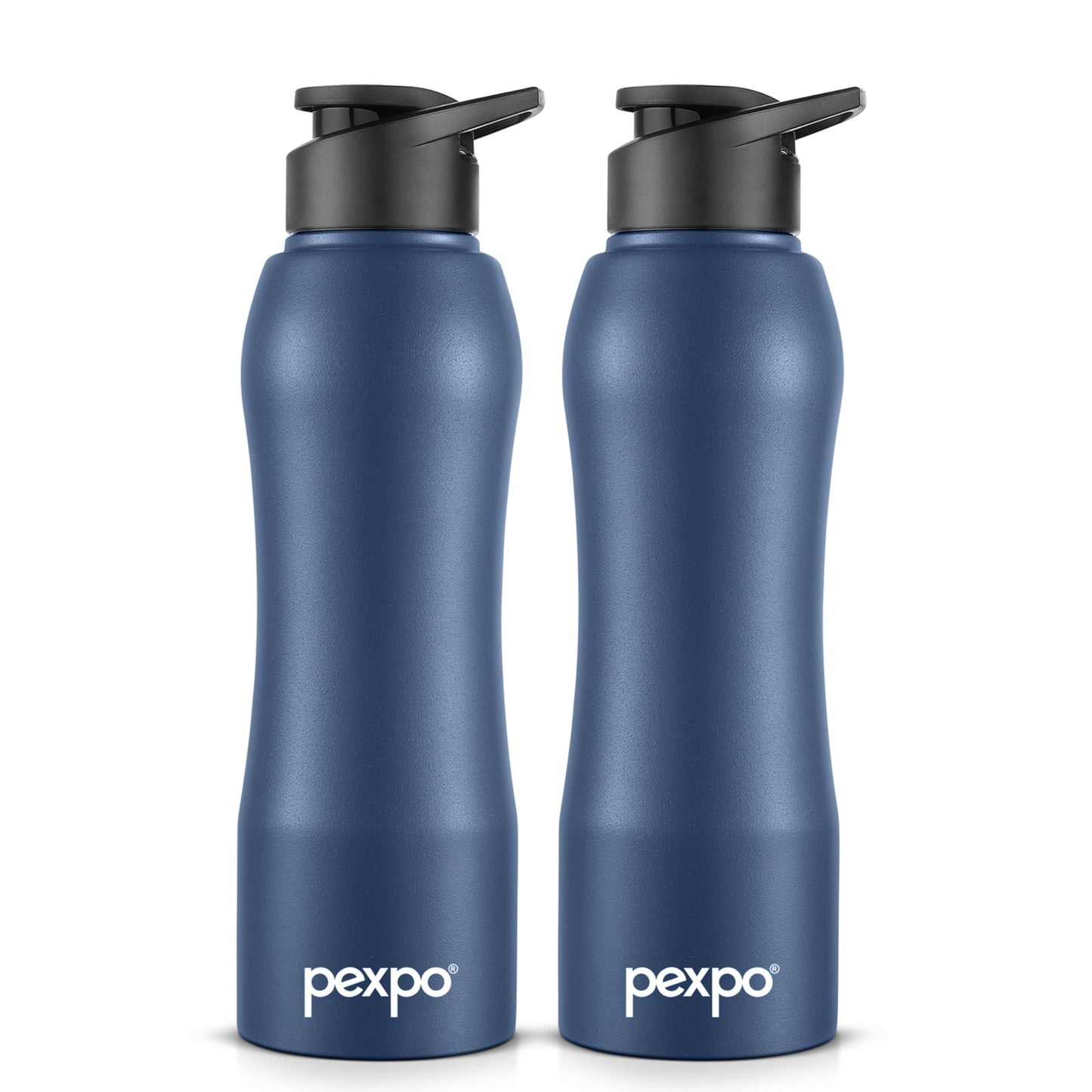 Bistro SS Water Bottle with Sipper Cap